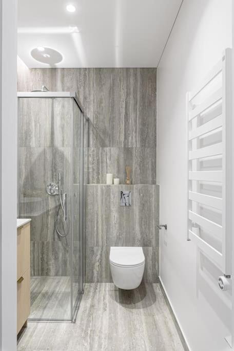 Cozy Japanese Oasis With Balcony, Gramophone, Netflix Apartment Vilnius Luaran gambar
