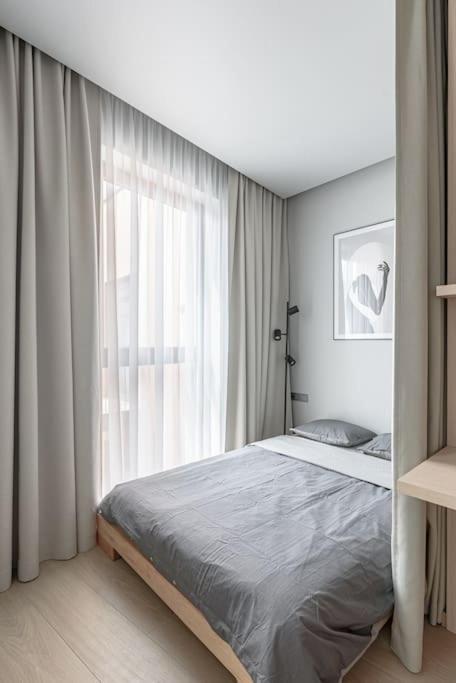 Cozy Japanese Oasis With Balcony, Gramophone, Netflix Apartment Vilnius Luaran gambar