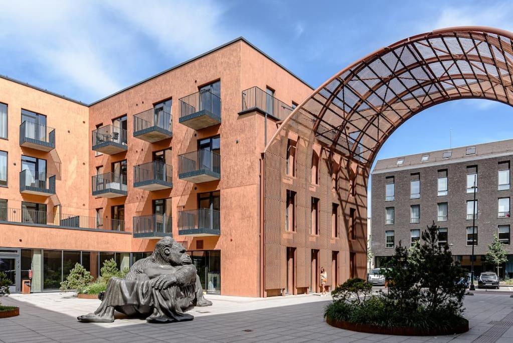 Cozy Japanese Oasis With Balcony, Gramophone, Netflix Apartment Vilnius Luaran gambar